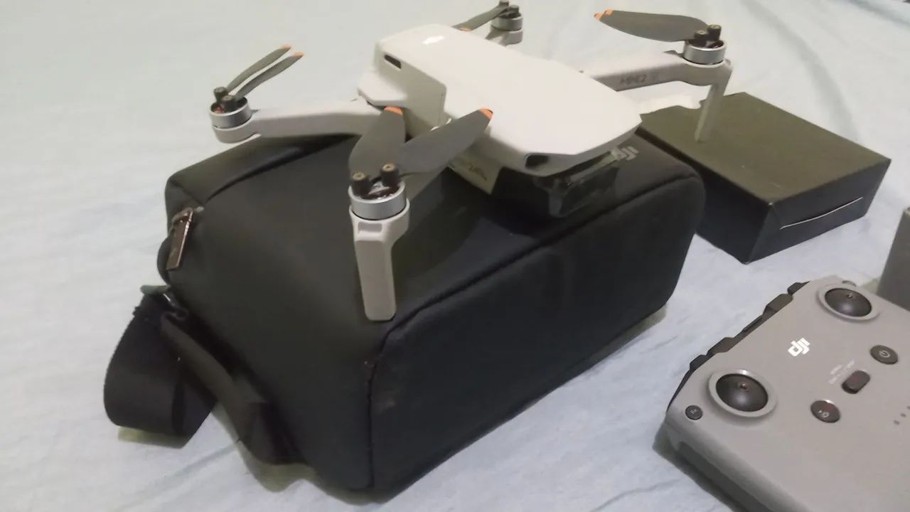 Drone DJI Mini 2 SE 4k - Foto 6