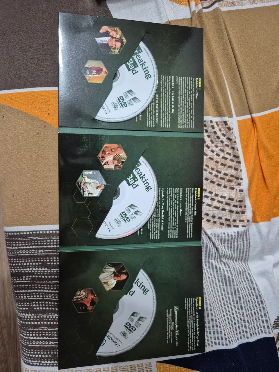 Breaking Bad - Box DVD - Foto 3