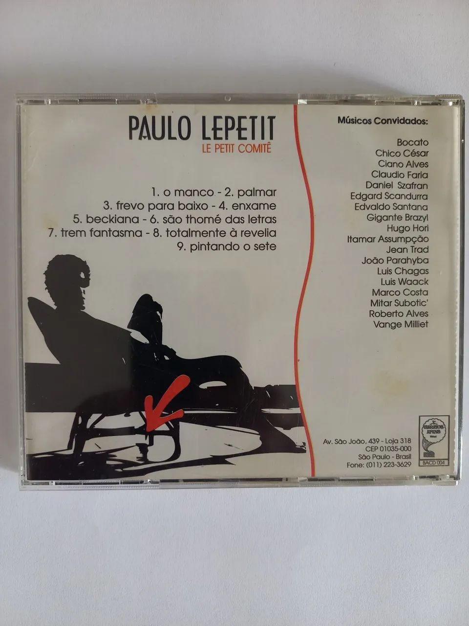 Cd Paulo Lepetit - Le Petit Comitê - Foto 4