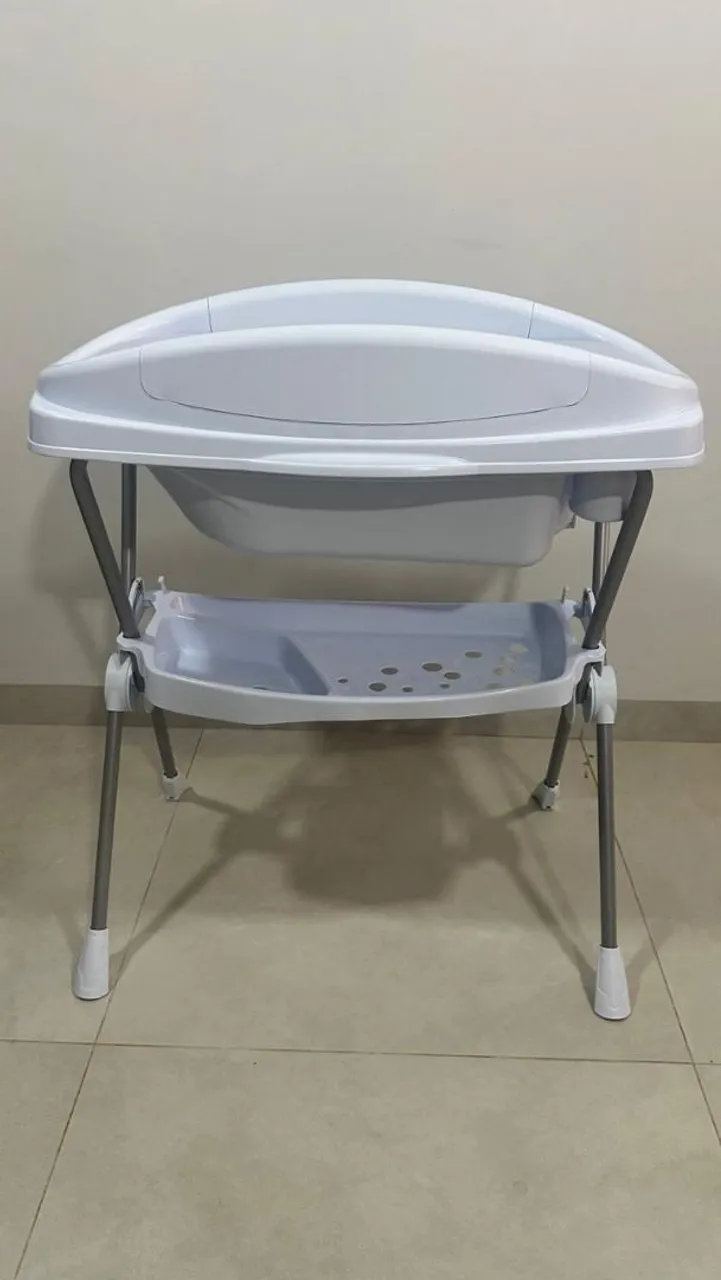 Banheira para Bebê com Suporte