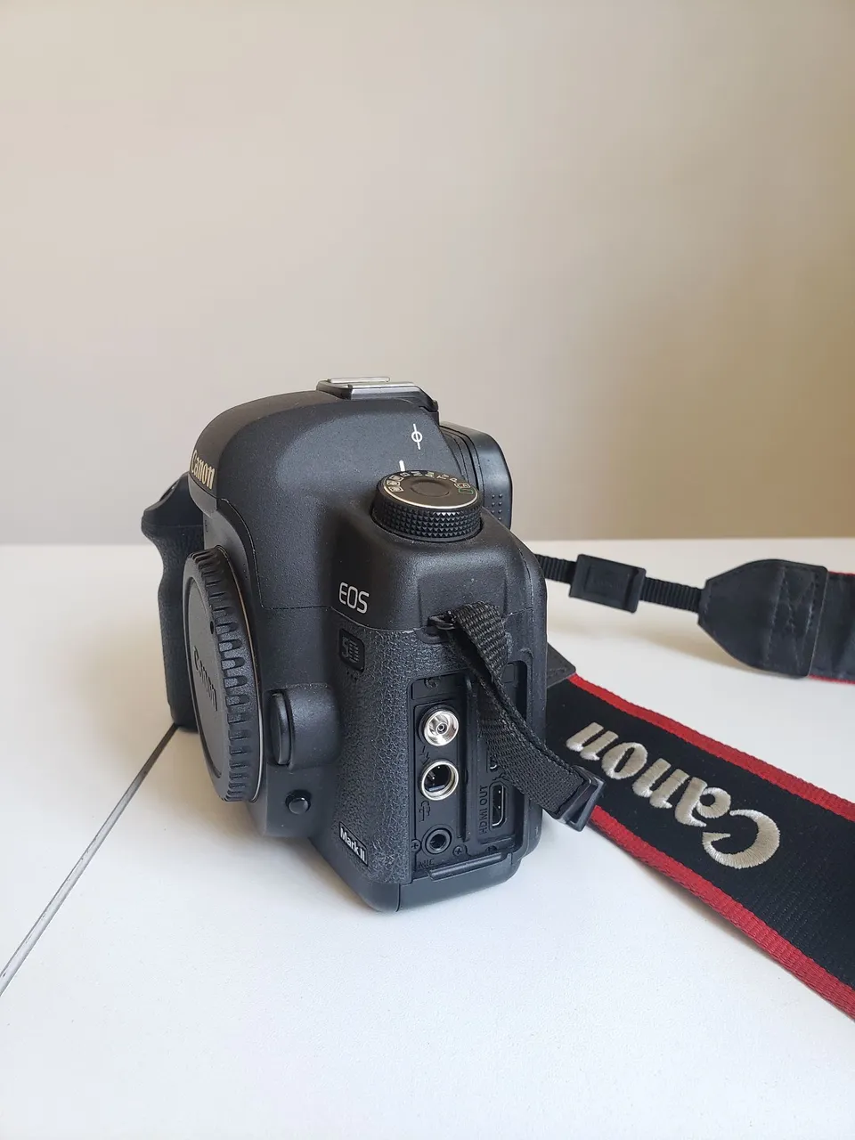 Canon EOS 5D Mark II - Câmera DSLR Profissional