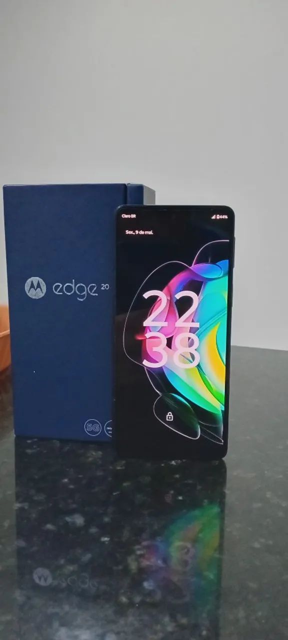 Moto EDGE 20 128GB 8GB RAM - Foto 5