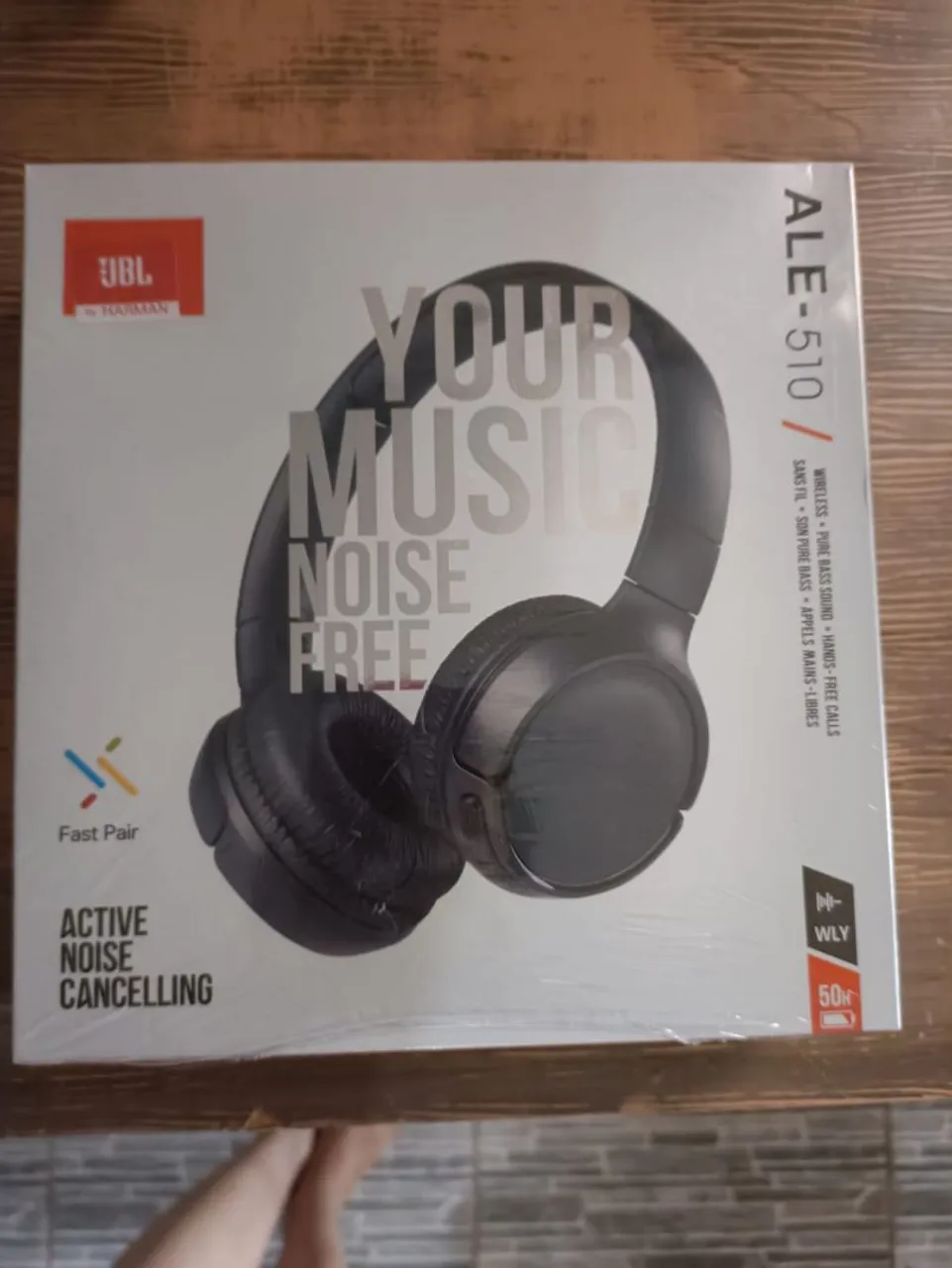 Fone de ouvido JBL ALE-510 com cancelamento de ruído