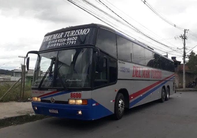 Mercedes O400 Marcopolo g5 - Foto 6