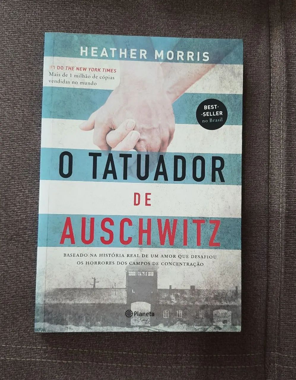 Livro O Tatuador de Auschwitz - Heather Morris