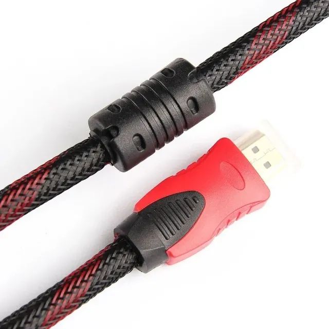 Cabo Hdmi 05m / 10m / 15m / 20m Blindado Com Filtro - Foto 4