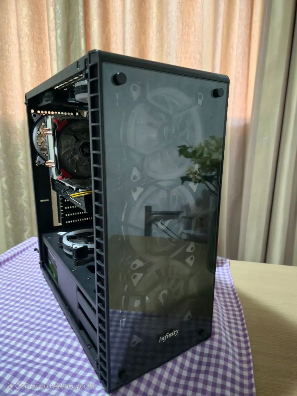 PC Gamer - Gabinete com Painel de Vidro e Componentes de Alta Performance - Foto 4