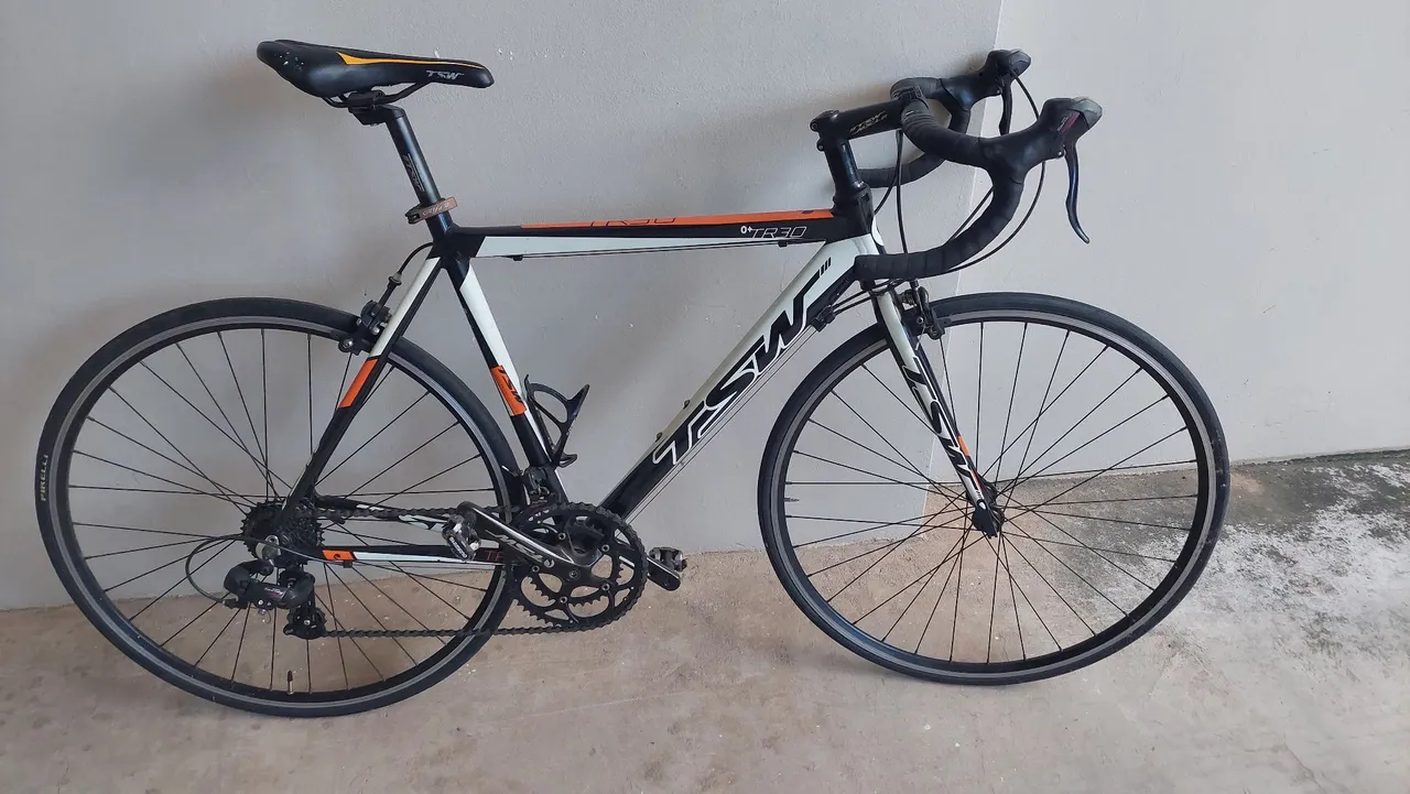 Bicicleta de Ciclismo TSW TR30 - Ótimo estado