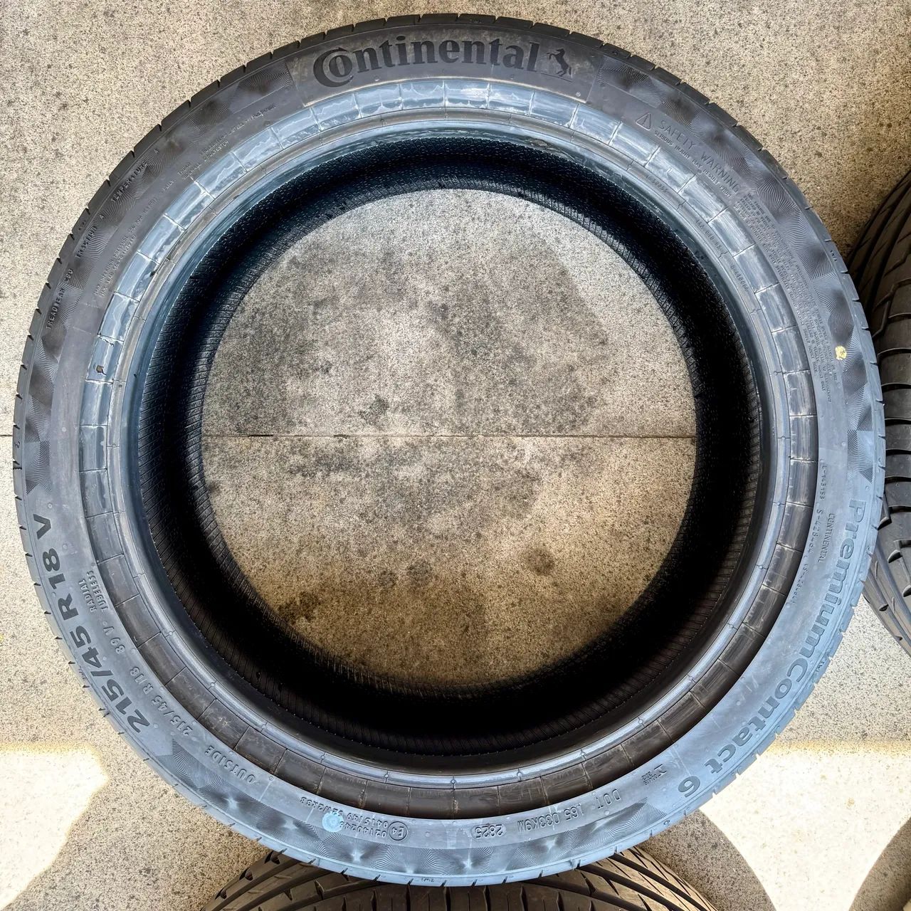 Jogo De Pneus Continental Premiumcontact 6 215/45r18 - Foto 5