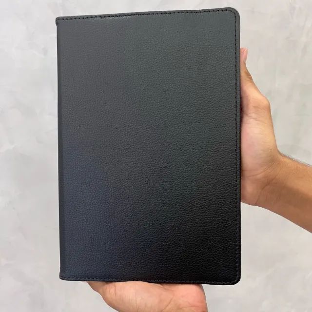 Capa Case Giratória Preta Universal para Tablets e Pads