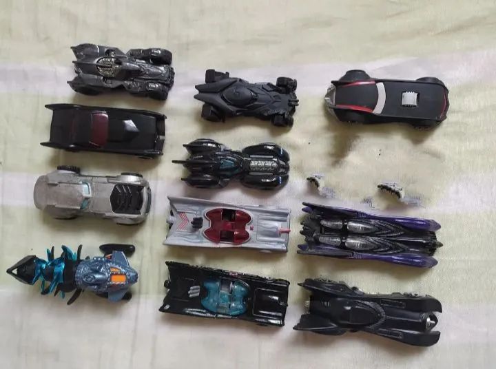 Hot Wheels Batman variados lote
