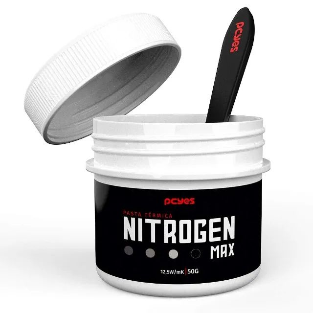 Pasta Termica Pcyes Nitrogen Max 50g - 12,5w/mk - Pcynm50125 - Foto 6