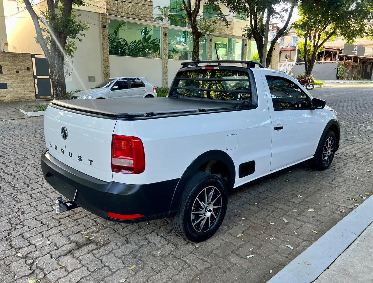 Volkswagen Saveiro Robust 1.6 Total Flex 8V 2022 - Foto 5