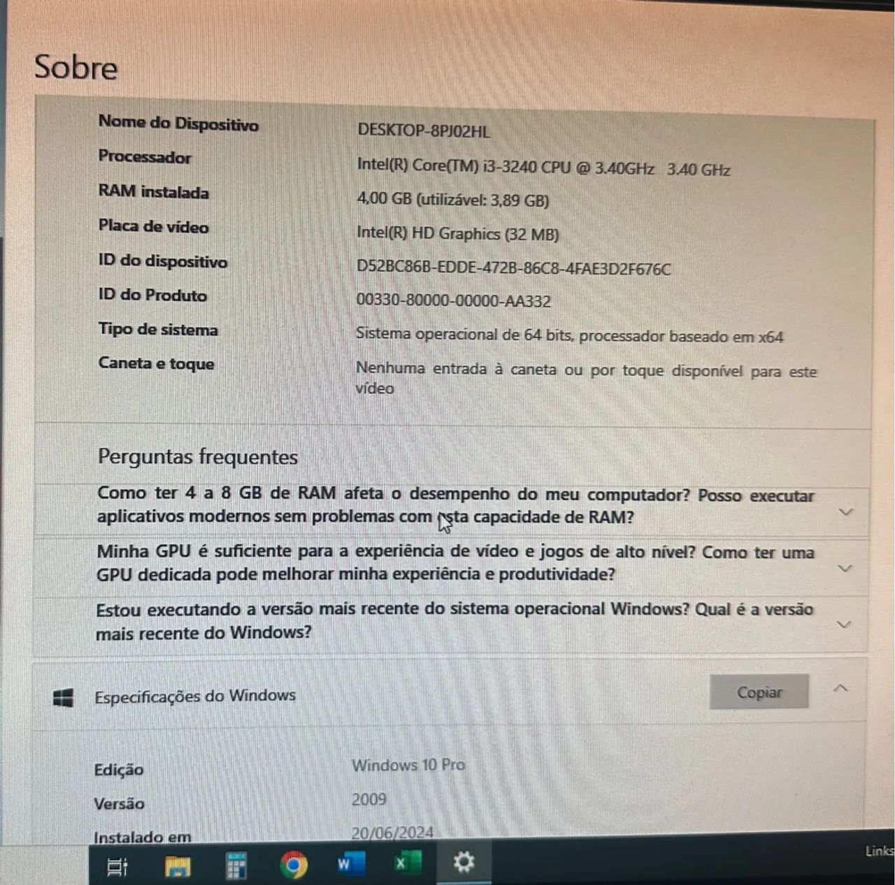 Monitor LG Flatron W1943TE 19 polegadas - Foto 2