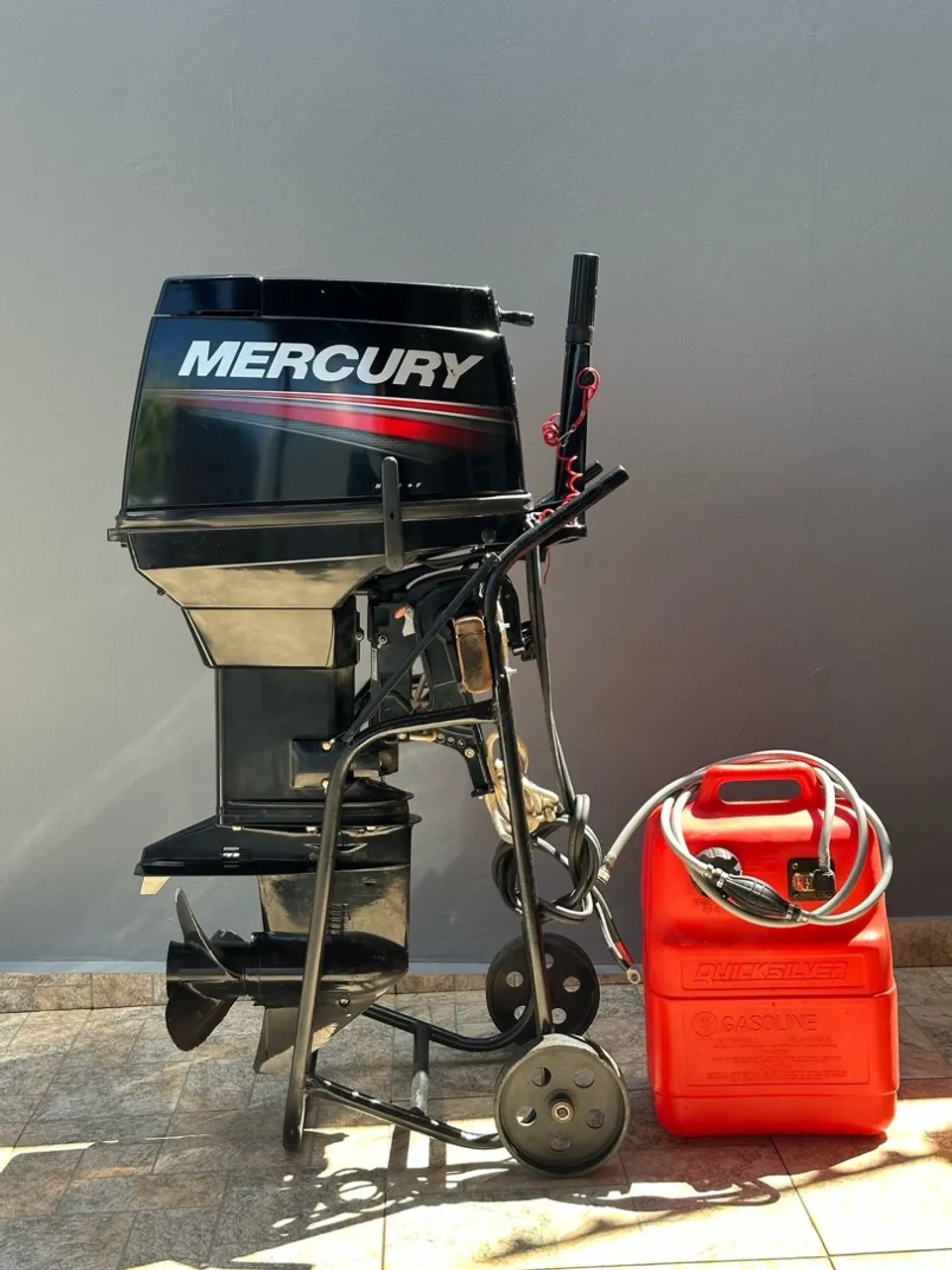 Mercury 50 hp partida elétrica 2022