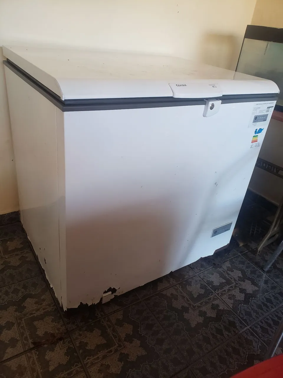 Freezer Horizontal Consul