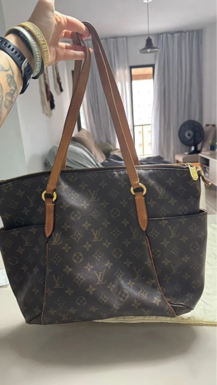 Bolsa Louis Vuitton MM Tote Original - Foto 2