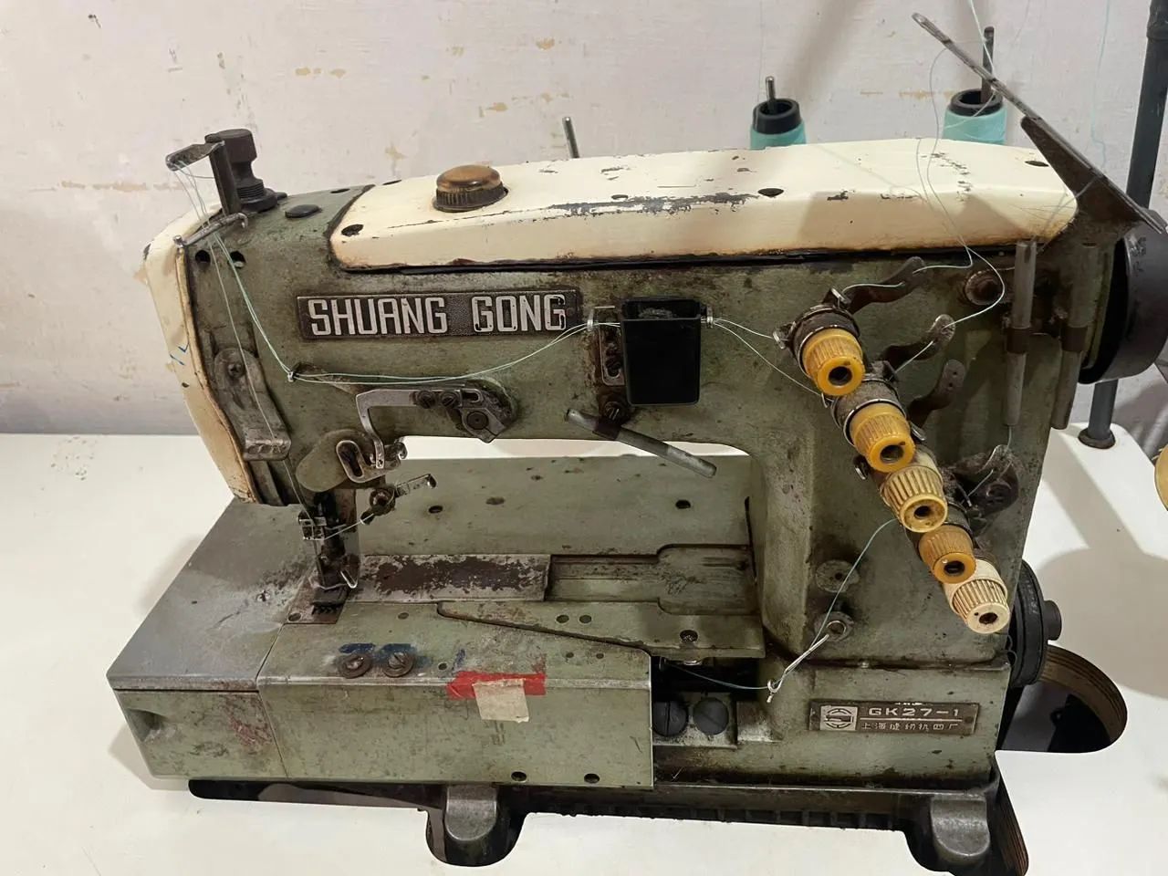 Maquina de costura Galoneira  - Foto 3