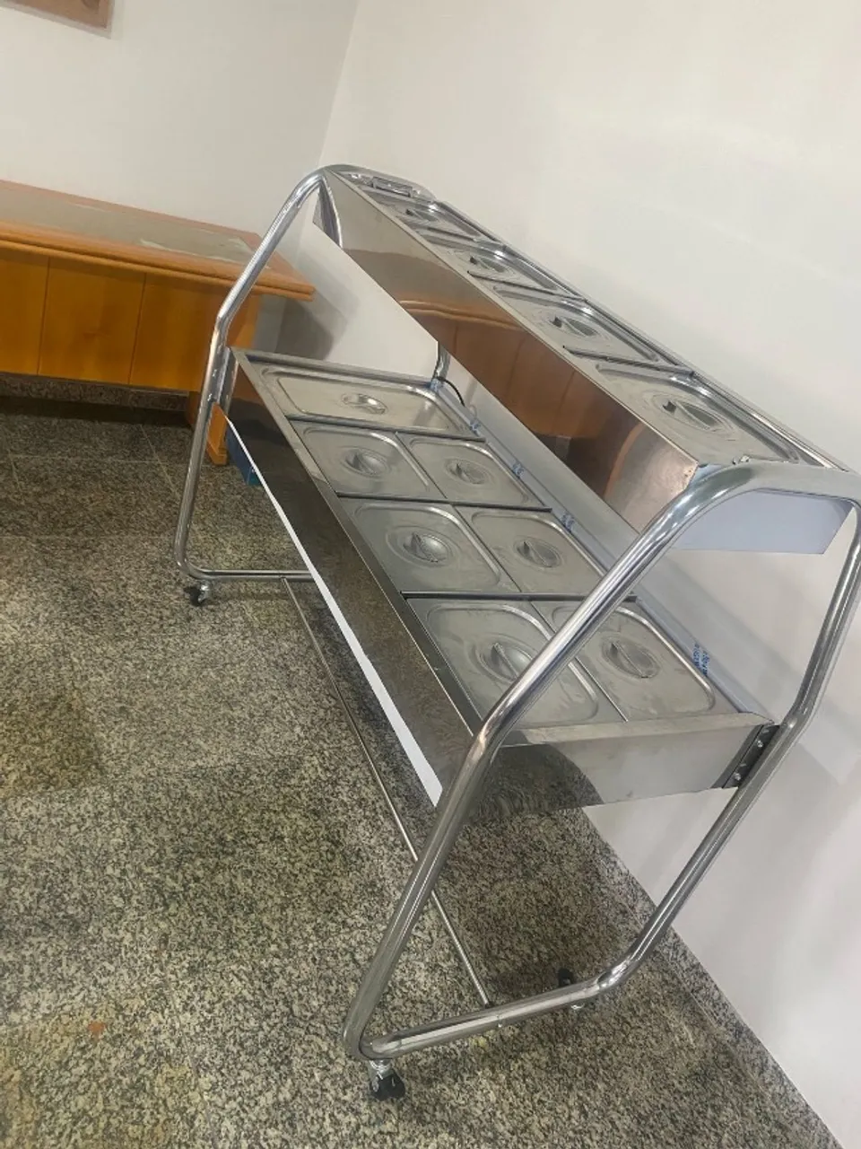 Buffet Quente e Frio