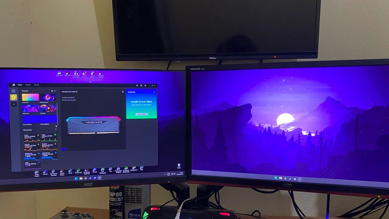 Computador gamer completo 