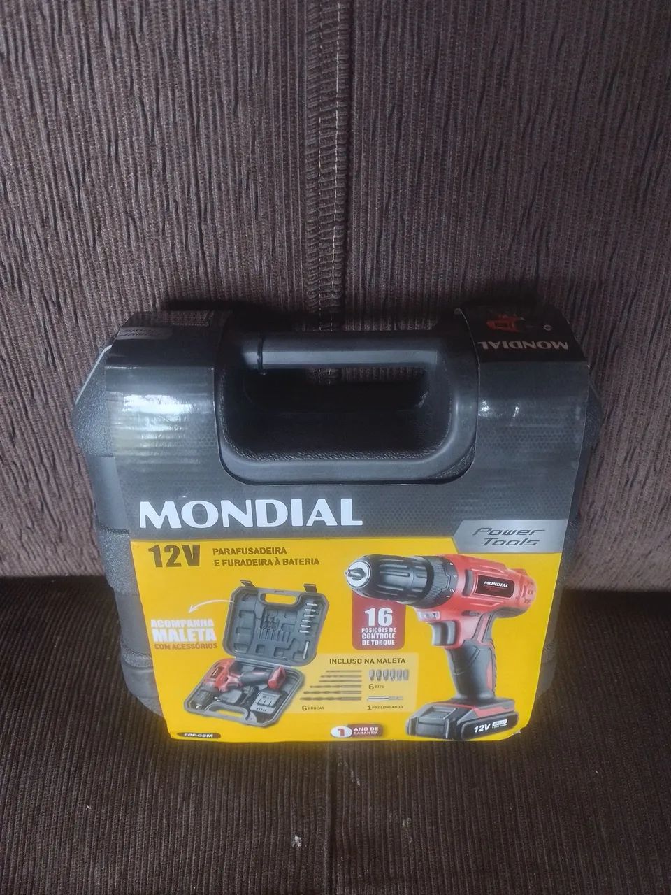 Parafusadeira/Furadeira 12V Mundial - 16 Posições de Torque - Foto 4