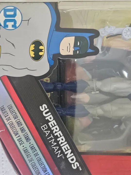 Pausado Batman Superfriends DC Comics Multiverse  Mattel Lacrado - Foto 5
