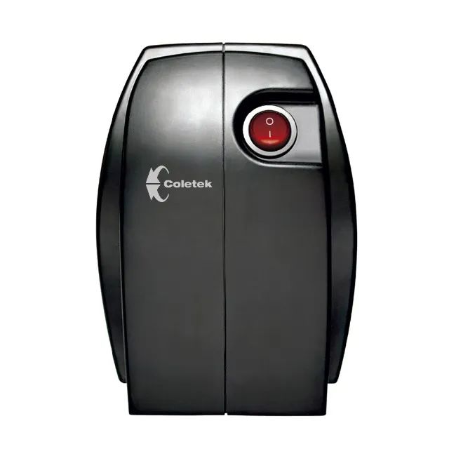 Estabilizador Coletek 500VA 4 Tomadas Entrada: Bivolt Saída: 115V Bem Ligado - WZetta