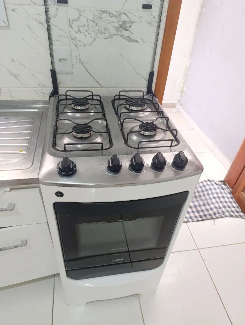 Fogão Consul 4 Bocas Branco - Foto 2