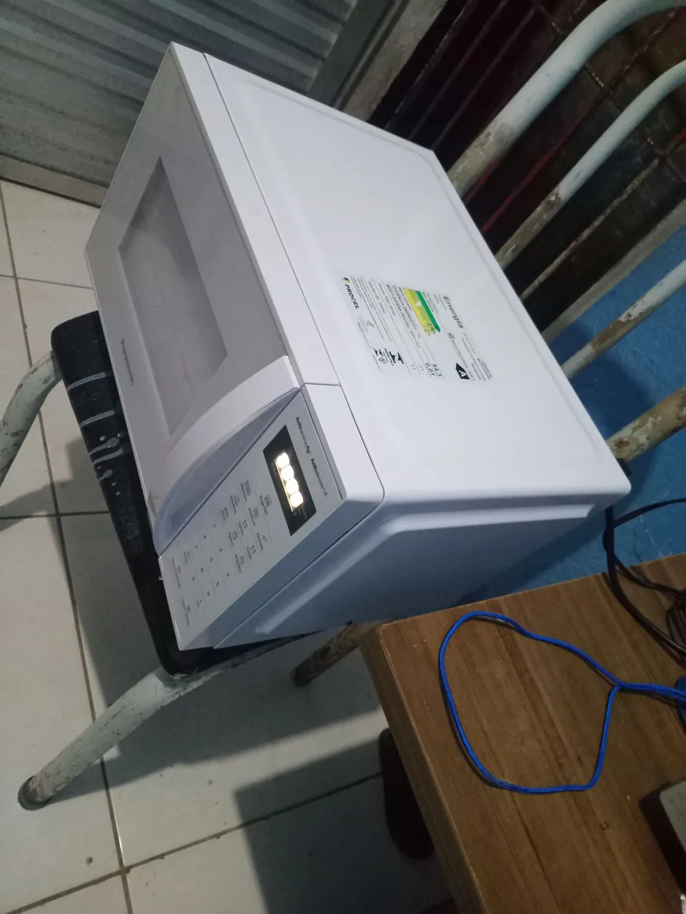 Micro-ondas Panasonic Prático e Eficiente