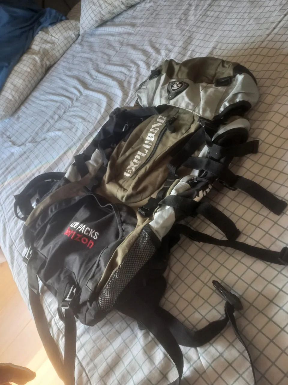 Mochila de Camping Clio Packs Horizon 60 litros - Foto 3