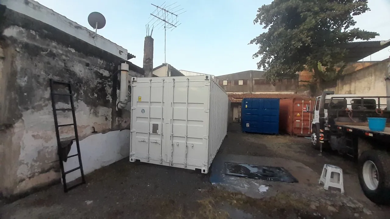 Container 20 pés para uso geral