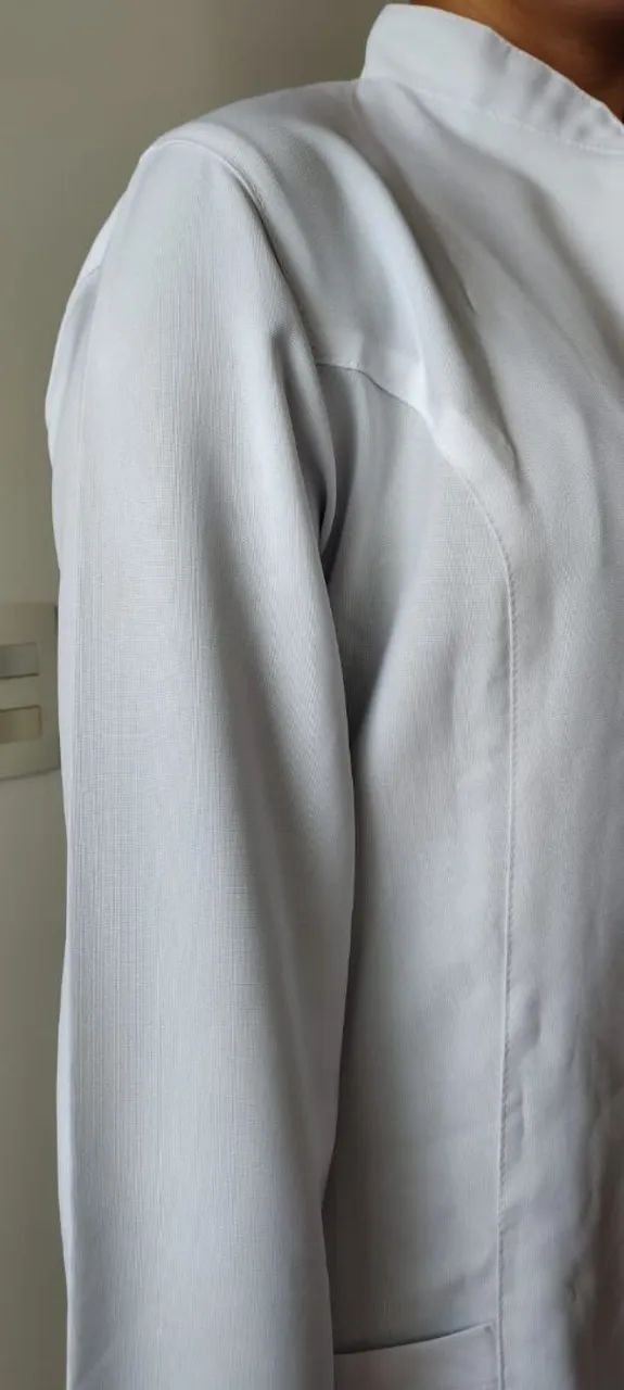 Jaleco branco  - Foto 2