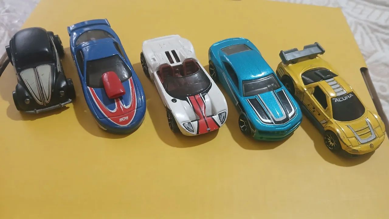 Coleção Hot Wheels