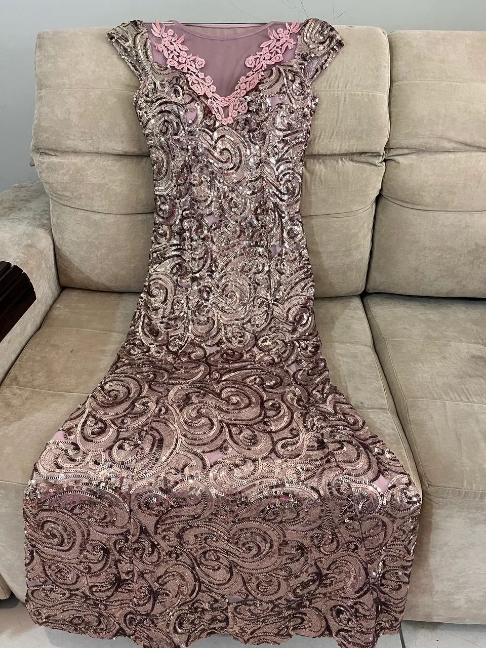 Vestido de festa longo - Foto 4
