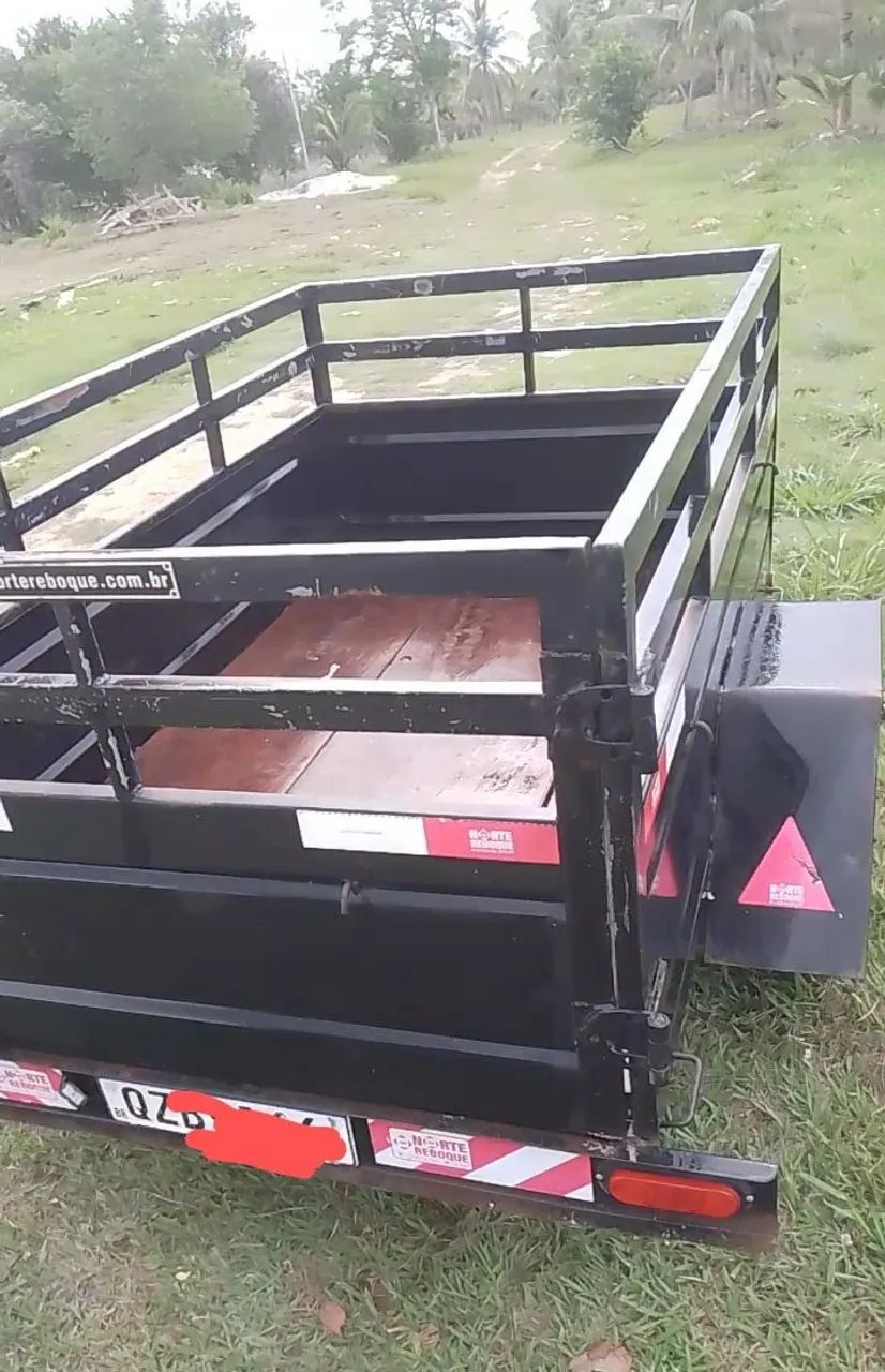 Carretinha reboque  - Foto 2