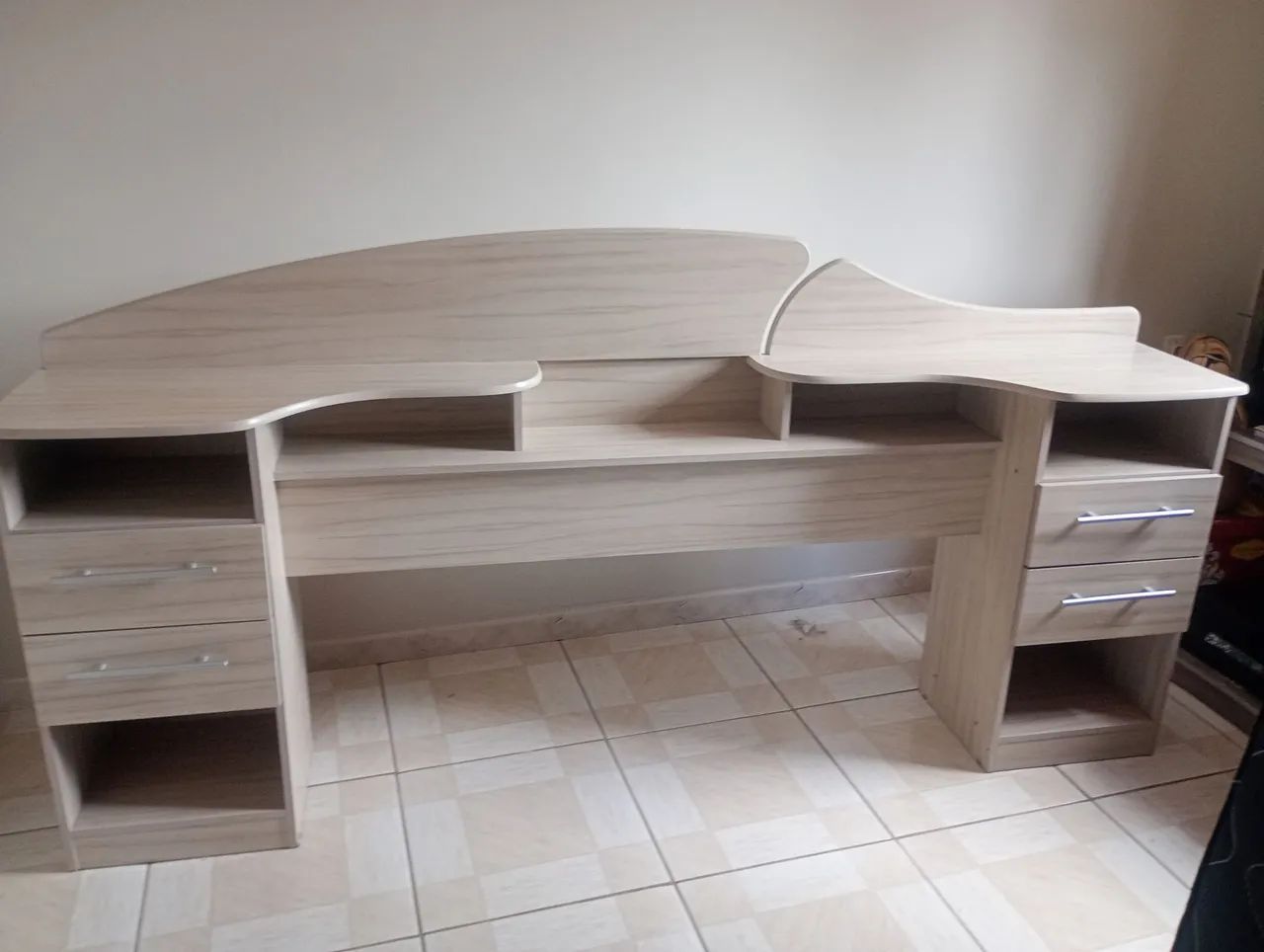 Cabiceira de madeira  - Foto 4