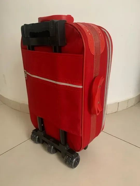 (SÃO CARLOS SP) Mala semi-rígida 37x20x57 - Foto 3