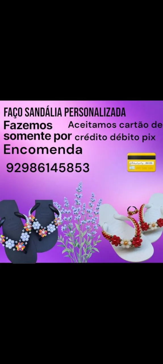 Sandália Personalizada