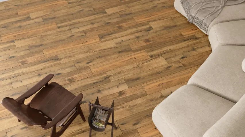 Piso Régua Acetinado "Gallery (VA25036)" 25x110cm - R$ 39,90 o m² - Foto 2