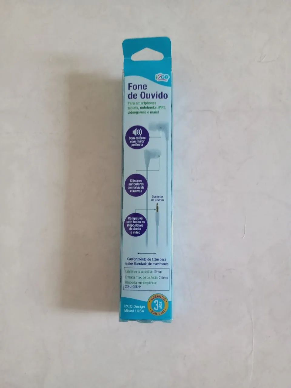 Vendo Fone de Ouvido Izgo - Foto 2
