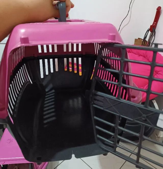 Caixa para transporte de pet - Foto 2