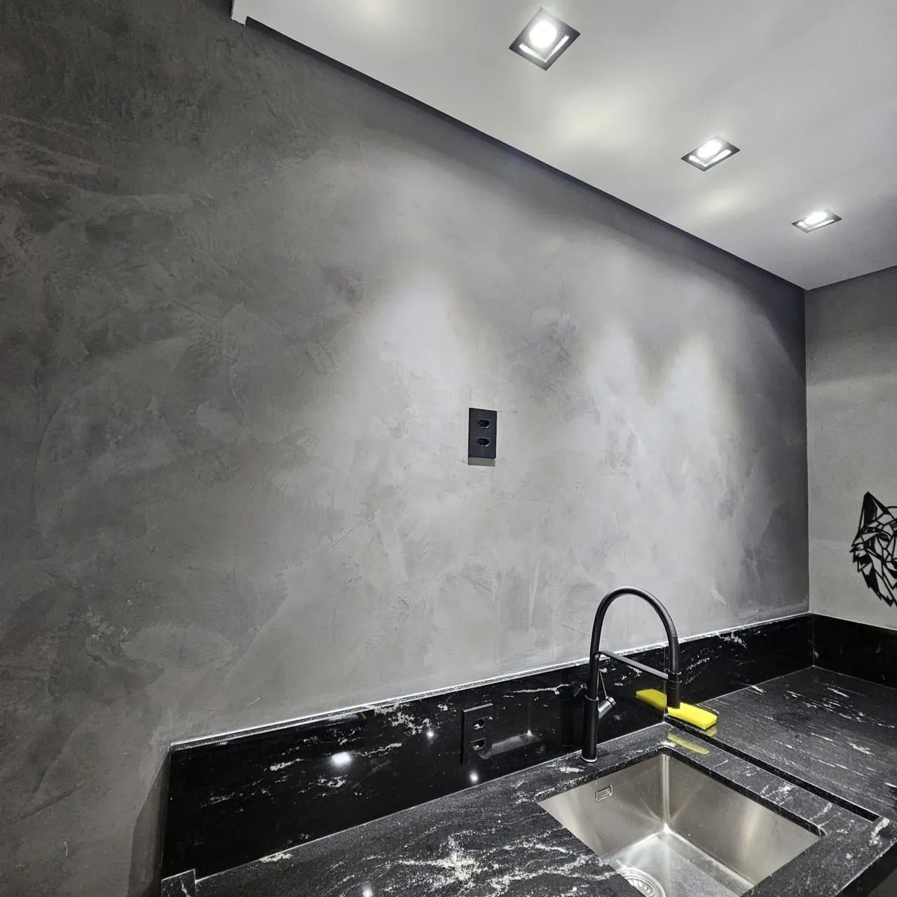 Cimento Queimado Túnel Concreto 1/2 lata