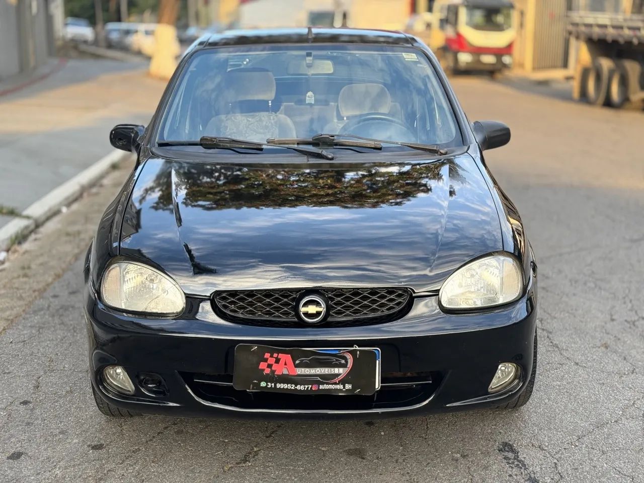 Chevrolet Classic 2007 1.0 mpfi life 8v flex 4p manual - Foto 2