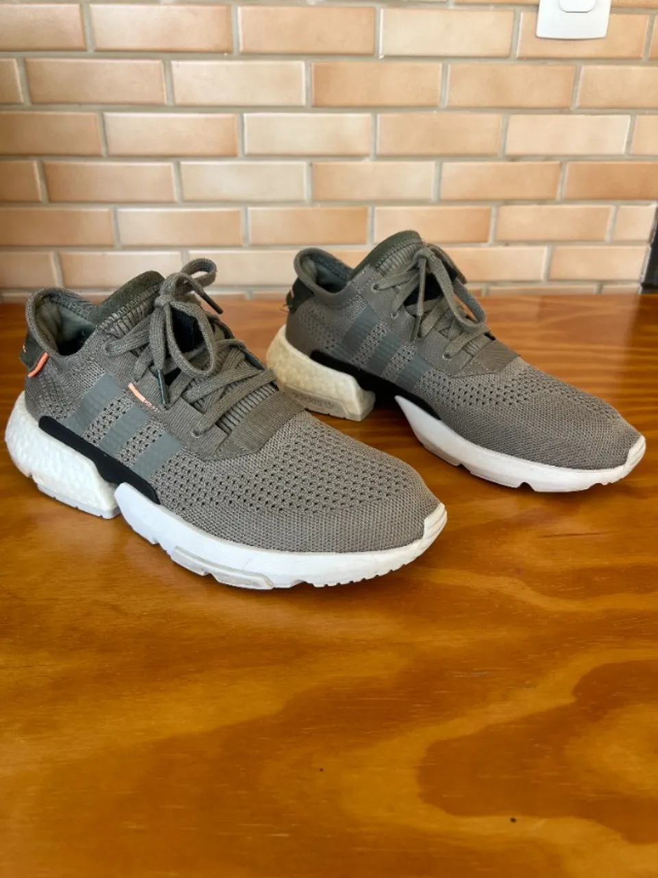 Adidas Originals POD-S3.1 cor Trace Cargo Verde Militar
