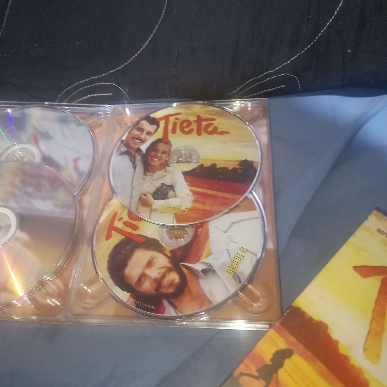 DVD Tieta - 11 Discos - Foto 2
