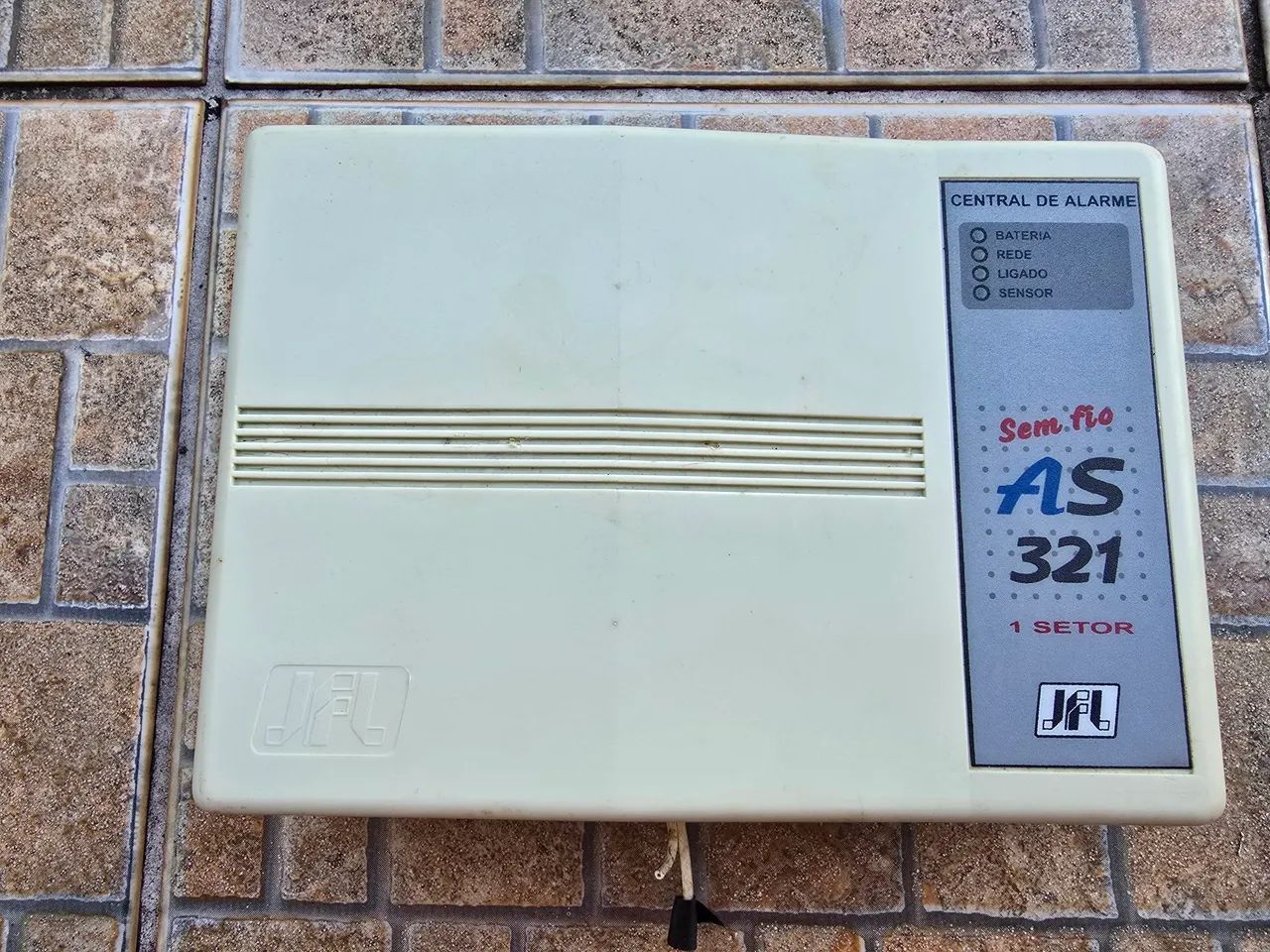Alarme Sem Fio AS 321 - 1 Setor