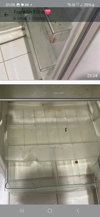 Geladeira Duplex em ótimo estado - Foto 4