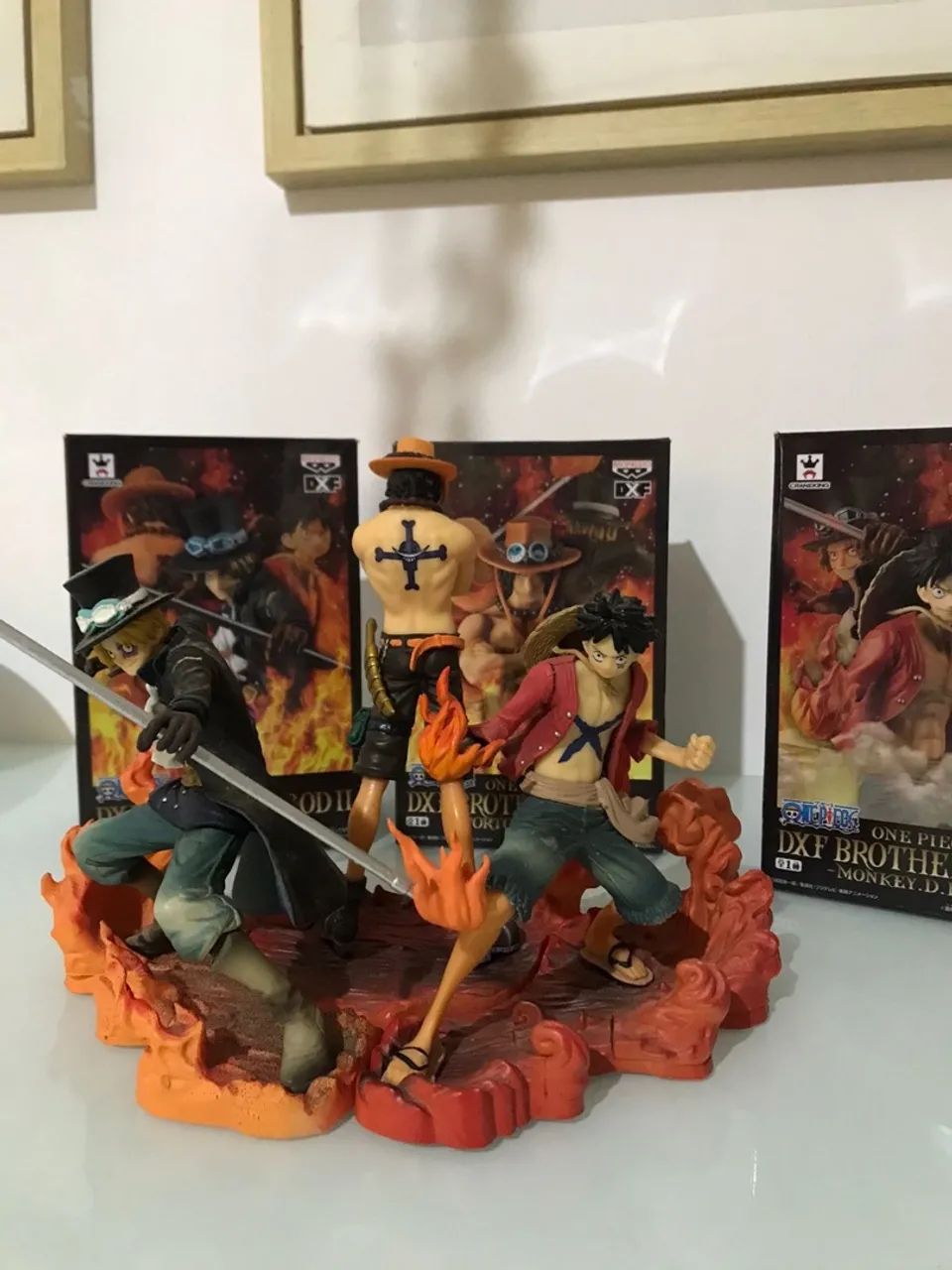 Kit personagens One Peace - Luffy e outros - Foto 2