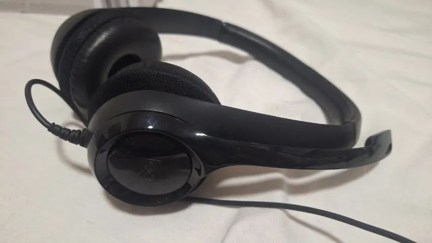 Headset para computador USB H390 - Foto 4