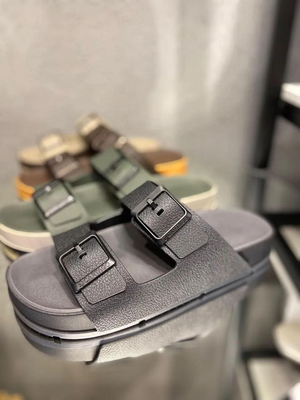 Sandálias Cartago Masculinas - Conforto e Estilo